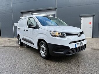 Toyota Proace City 1,5 D 96kw ZÁRUKA 5 Let odpočet DPH