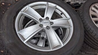ALU kola Subaru 225/60 R17 zimní