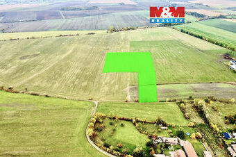 Prodej orné půdy, 19461 m², Dolní Roveň - Komárov