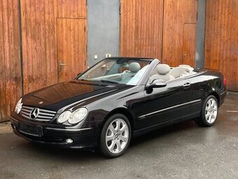 MERCEDES CLK 1,8k cabriolet 163k