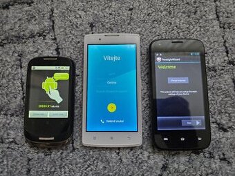 3x mobil (čtěte popisek)