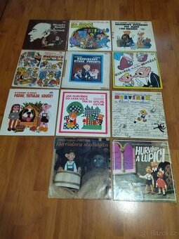 7x LP Hurvínek - i jednotlivě - AKTUALIZACE