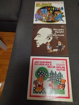 3x LP Hurvínek - i jednotlivě - AKTUALIZACE