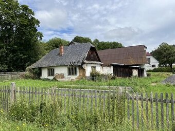 Prodej domu k demolici s krásným pozemkem o výměře 2095 m2 v - 1