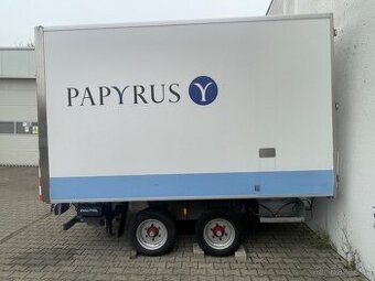 Nákladní přívěs Fankhauser 3500kg