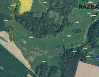 Louky 19,8 ha Zliv - 1