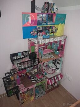 Domeček pro L.O.L.panenky