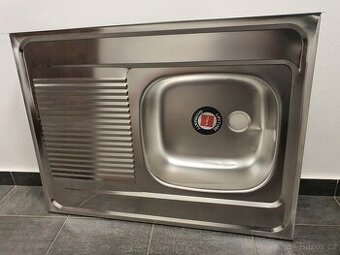 TEKA nerez kuchyňský dřez 80x60 celoplošný