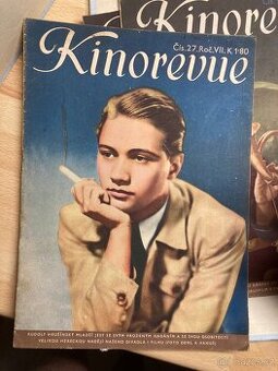 126 původních výtisků Kinorevue 1936 –1941