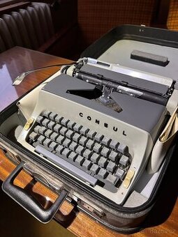 Psací stroj Consul