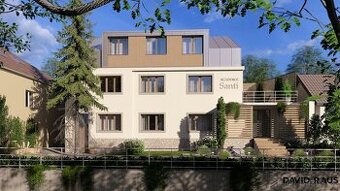 Prodej bytu 2+kk s terasou ( 73,11 m²) - Rezidence Santi, Ži