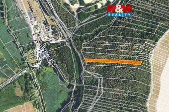 Prodej lesa, 3507 m², Lužná u Rakovníka - 1