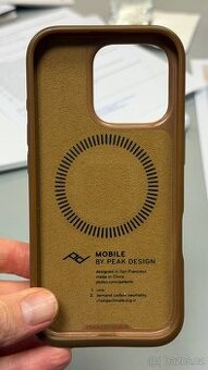 Pouzdro PeakDesign na iPhone 16 Pro