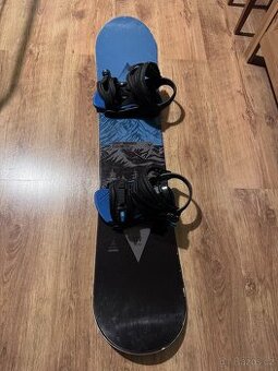 Snowboard set Gravity 120 modrý