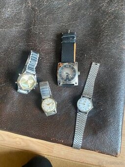 Hodinky pánské 2 x