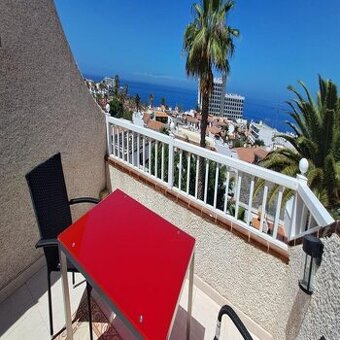 TENERIFE: 2kk penthouse s terasou a výhledem na oceán – Los