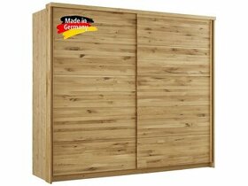 Posuvná skříň - Divoký dub masiv Germany