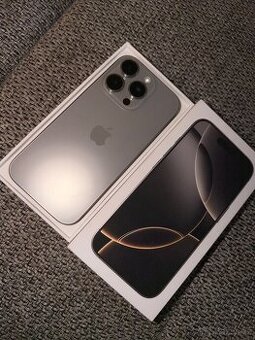 Apple iPhone 16 Pro (128GB) přírodní titan