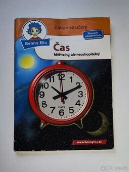 Kniha Benny Blu - Čas
