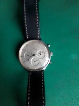 LEN.NOX  pánské hodinky ciferník  44mm,kož. řemínek