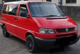 Vw t4 nahradni dily 2,5 tdi 75 kw.