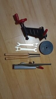 Prodám nové, nepoužité věci k soustruhu na dřevo
