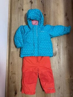 Columbia zimní bunda se lyžařskými kalhotami vel. 86