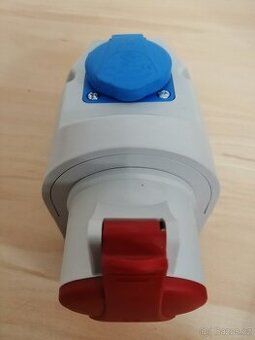 Zásuvka SEZ IZVZ 1653 16A/5P/400V/230V/16A IP44