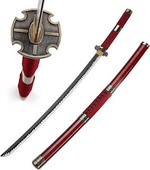 Samurajský meč Katana 105 cm, kov, replika