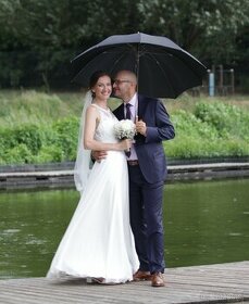 Svatební šaty vel.36-38