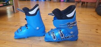 Dětské lyžáky Lange RSJ50 - délka stélky 215mm 21,5cm