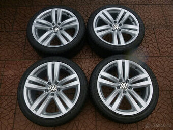Letní alu sada disky originál VW 5x112 8Jx18 ET44 Borbet