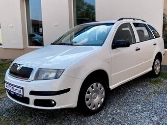 Škoda Fabia, 1.4 16v 55kW, bez koroze pěkná