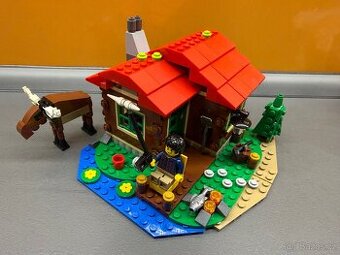 Lego Creator 31048 - Chata u jezera