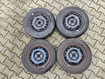 Kompletní kola na Dacia Sandero I ,185/65/15.