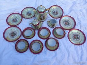 Porcelánový čajový servis Fortuna Eisenberg