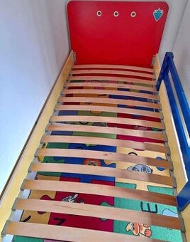 S DOVOZEM Pěkná kvalitní značková postel Čilek 90x190