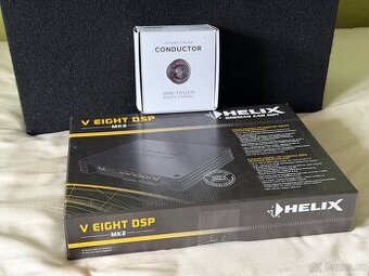 DSP Zesilovač Helix V8 mk2