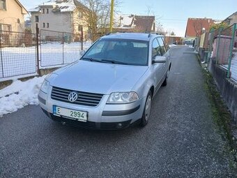 Passat 1.9Tdi,96kW,4x4,Bez DPF,Nová Česká STK, tažné