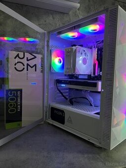 HERNÍ PC | NOVÁ RTX 5060 | NOVÝ I5-14600k | 32GB DDR4