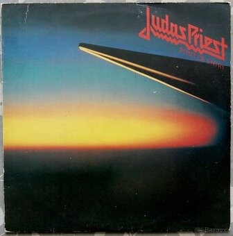 LP deska - Judas Priest - Point of Entry