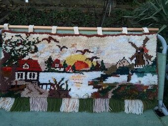 Prodam kobereček, tapiserie 102x55 cm