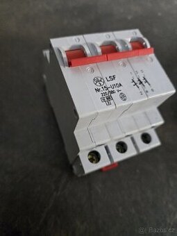 3F jistič LSF nr.15 U10A 9ks