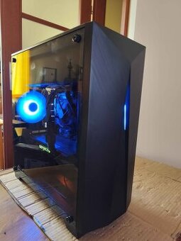 Herní PC, GTX 1080 TI 11GB, I7 4770, 32GB RAM, Z87X, SSD 256