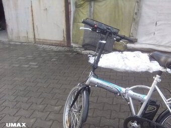 Elektrokolo skladaci