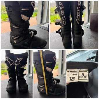 Prodám boty na motorku jako nové