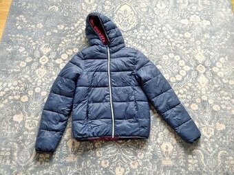 Dívčí prošívaná bunda 164