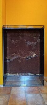 Skleněné terárium 120×80×40 cm