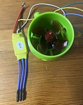 BLDC lodní motor 12 - 24 V pro padelboard, kajak atd...