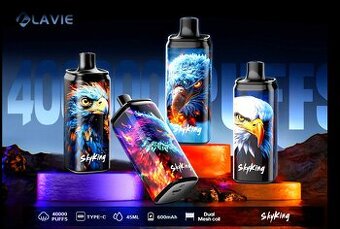 ⭐ Skyking 40000 – Prémiové zařízení, nová edice